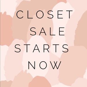 ‼️HUGE CLOSET CLEAN OUT‼️